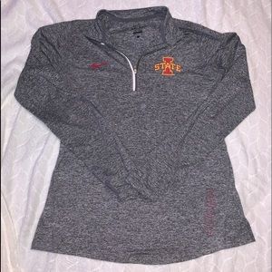 Iowa State Nike Quarter-zip